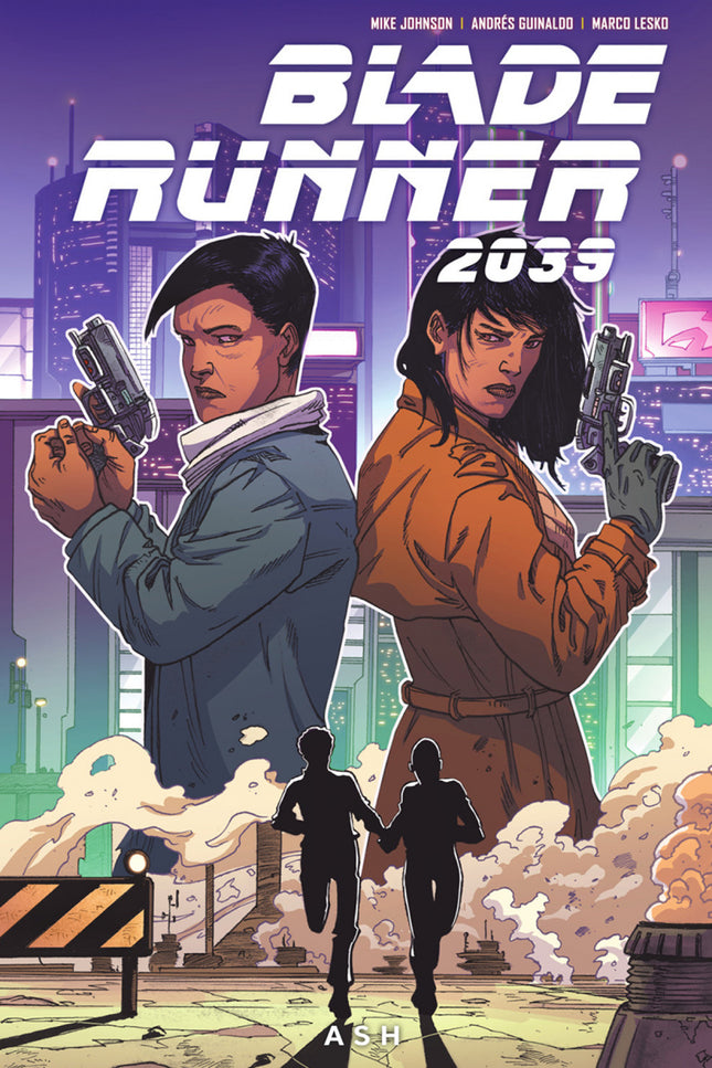 Blade Runner 2039 3. Ash