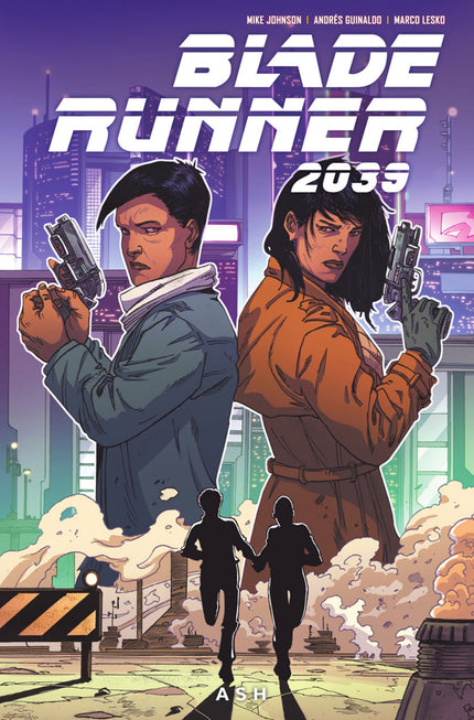 Blade Runner 2039 3. Ash