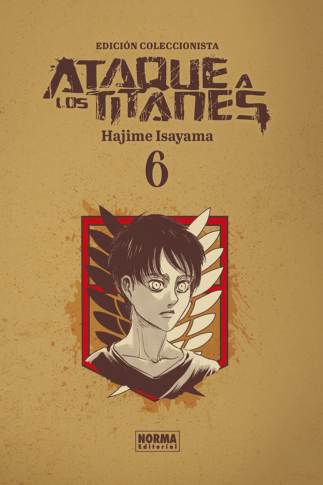 Ataque A Los Titanes Ed. Integral 06