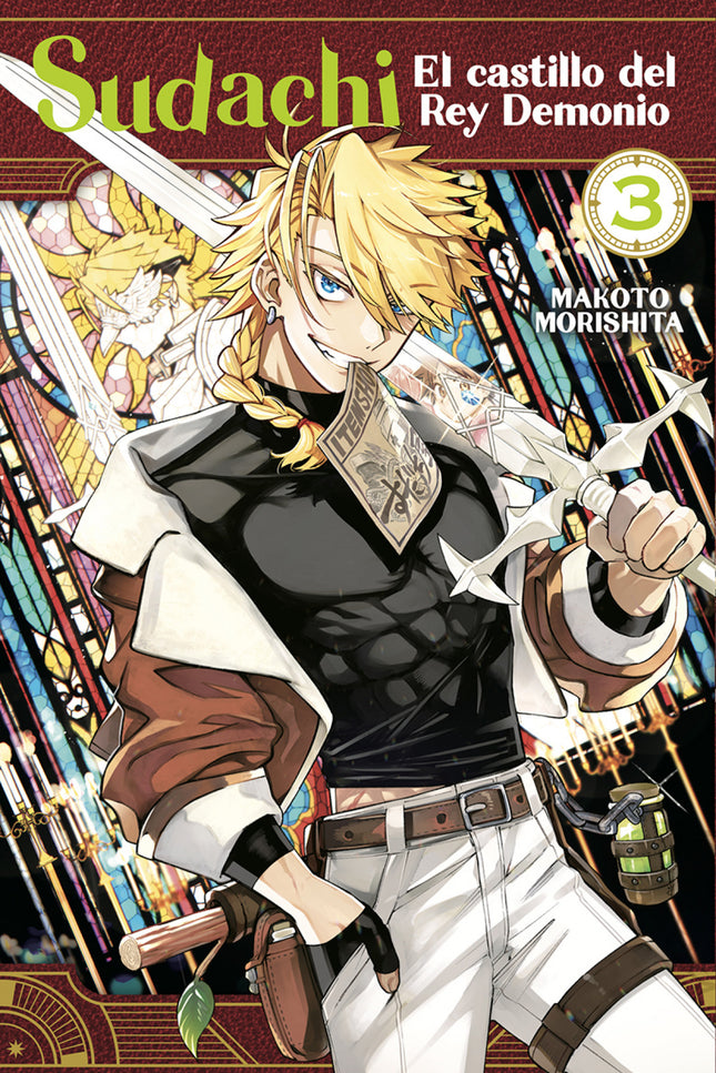 Sudachi, El Castillo Del Rey Demonio 03