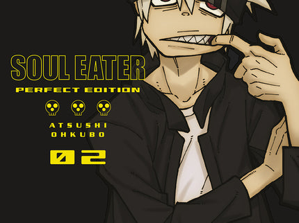 Soul Eater Perfect Edition 02