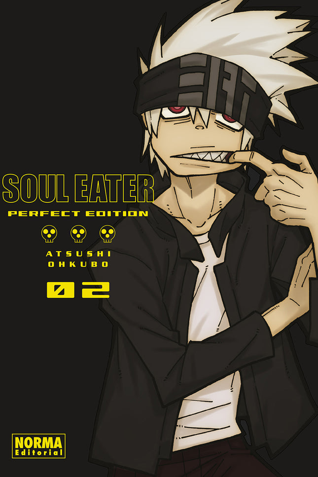 Soul Eater Perfect Edition 02
