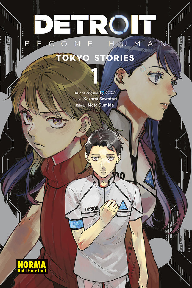 Detroit Become Human: Tokyo Stories 01