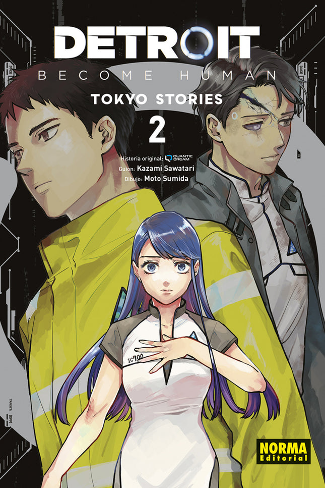 Detroit Become Human: Tokyo Stories 02