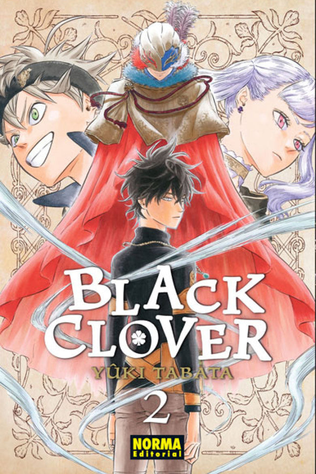 Black Clover 02 (ne)