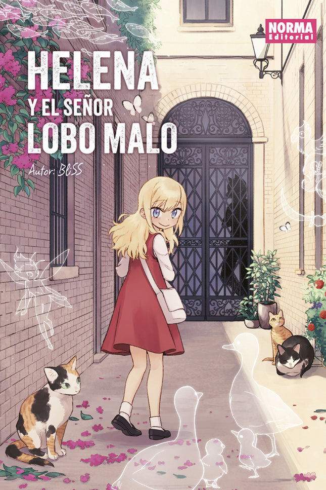 Helena Y El Señor Lobo Malo. Ed. Integral.