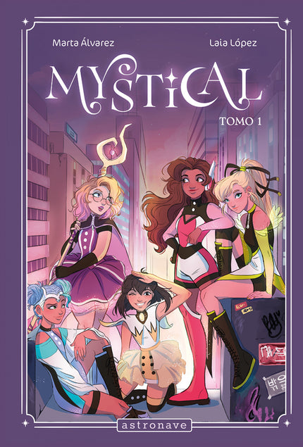 Mystical - Amistad Y Chicas Mágicas -