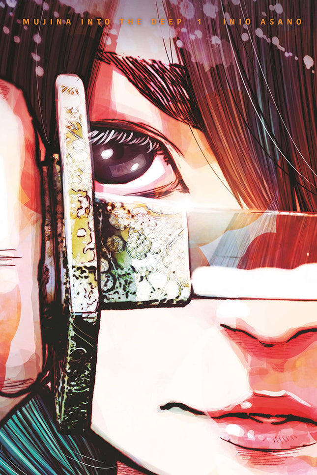 MUJINA INTO THE DEEP 01. ED. ESPECIAL - Inio Asano - BZ