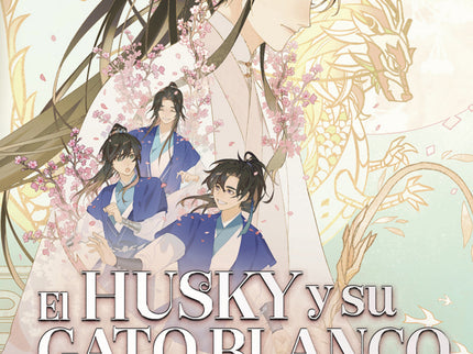 El Husky Y Su Gato Blanco Shizun 02