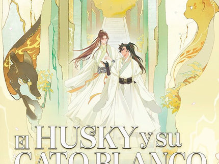 EL HUSKY Y SU GATO BLANCO SHIZUN 04 - Rou Bao Bu Chi Rou - Otros