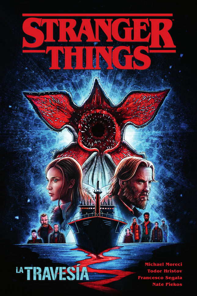Stranger Things 09. La Travesia