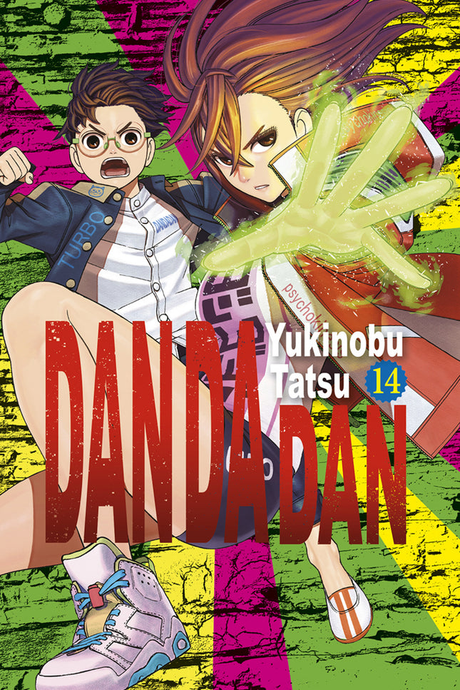 Dan Da Dan 14