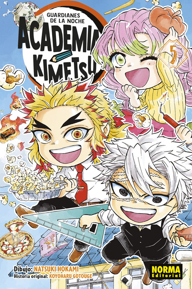 Guardianes De La Noche. Academia Kimetsu 05