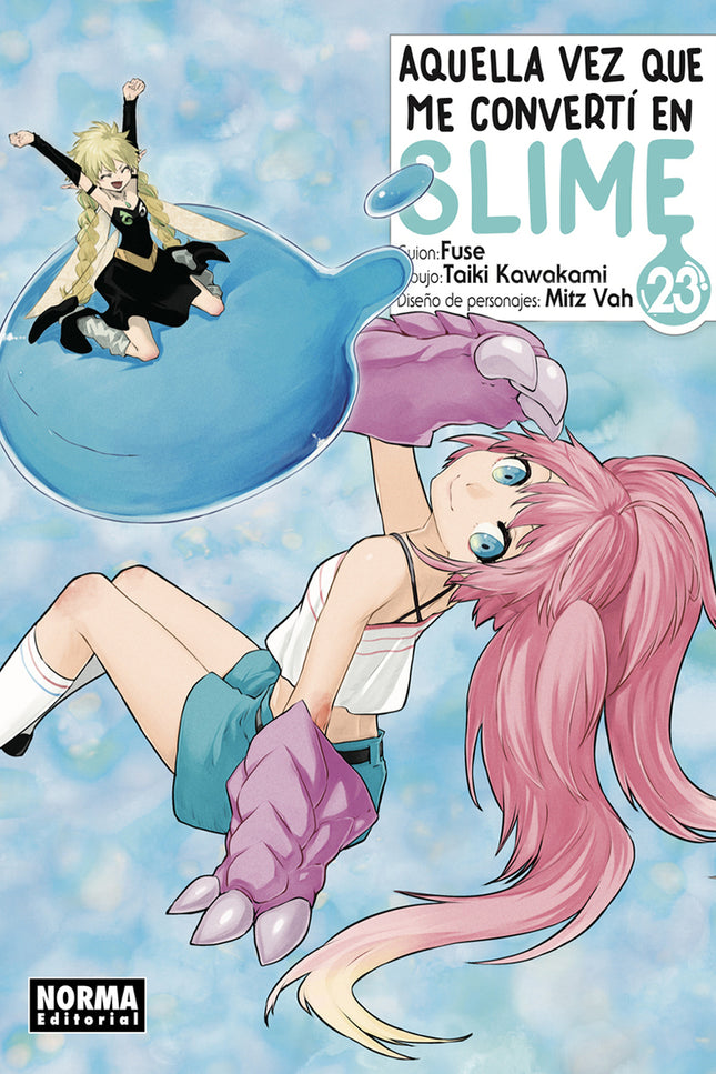 Aquella Vez Que Me Convertí En Slime 23