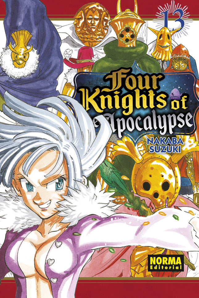 Four Knights Of The Apocalypse 13