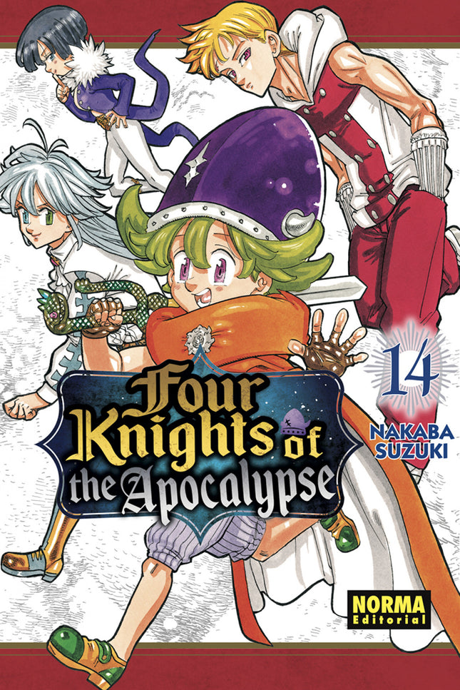 Four Knights Of The Apocalypse 14