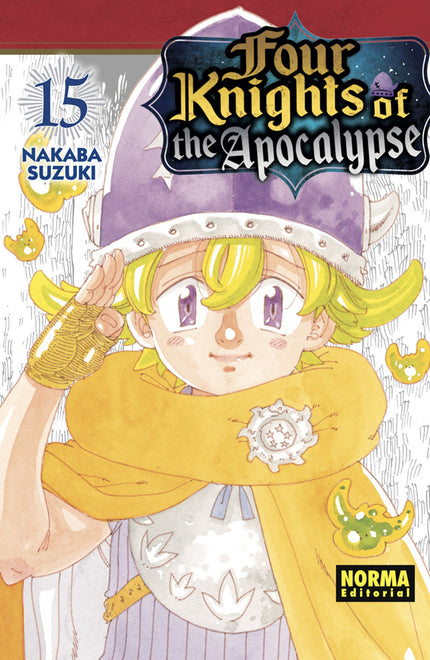 Four Knights Of The Apocalypse 15