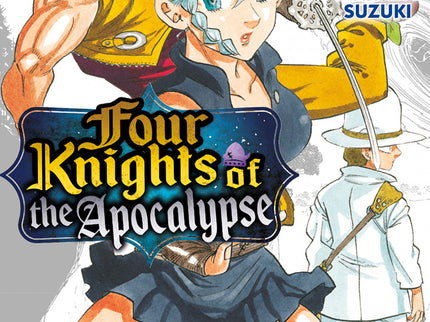 Four Knights Of The Apocalypse 16