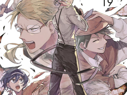 Bungou Stray Dogs 19
