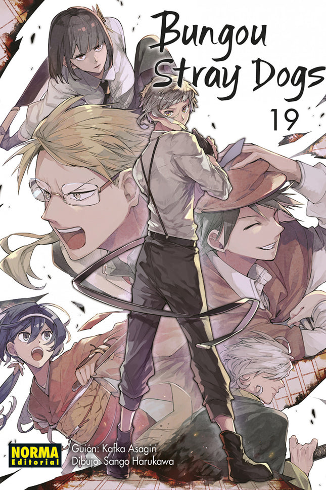 Bungou Stray Dogs 19