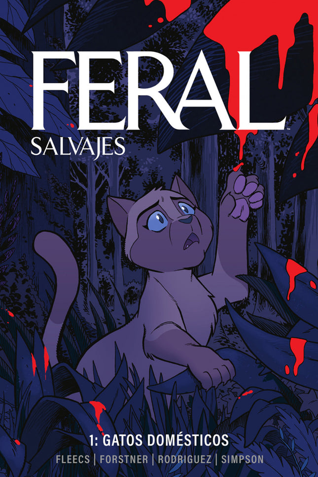 Feral (salvajes) 01. Gatos Domesticos