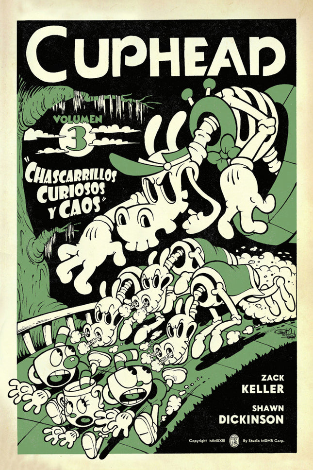 Cuphead 03. Chascarrillos Curiosos Y Caos