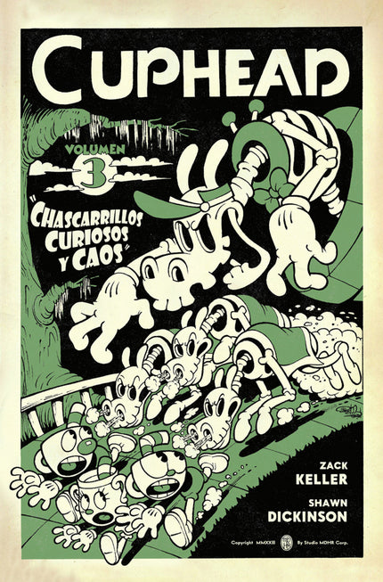 Cuphead 03. Chascarrillos Curiosos Y Caos