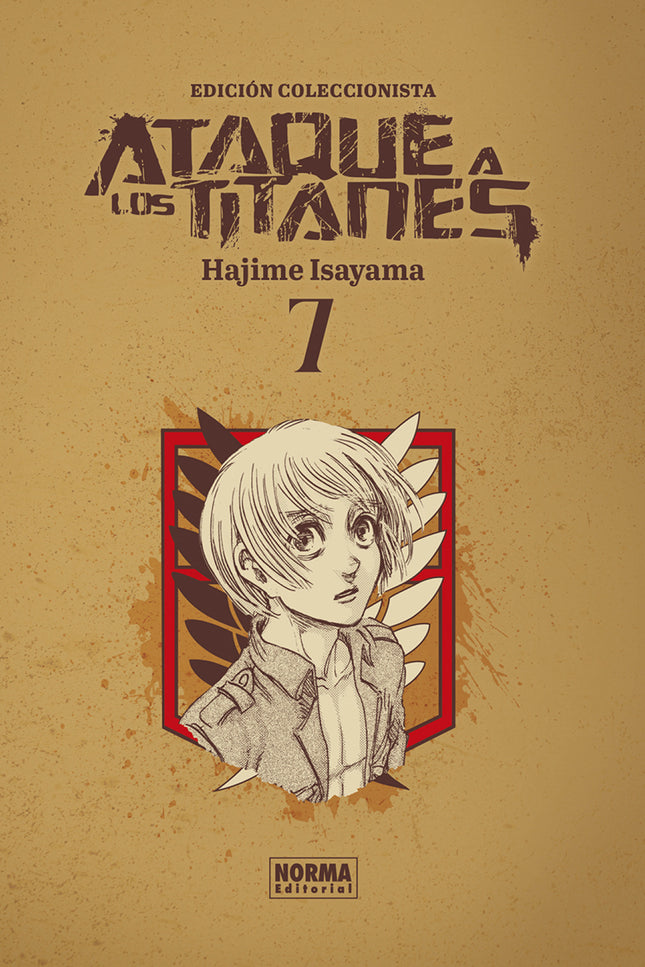 Ataque A Los Titanes Ed. Integral 07