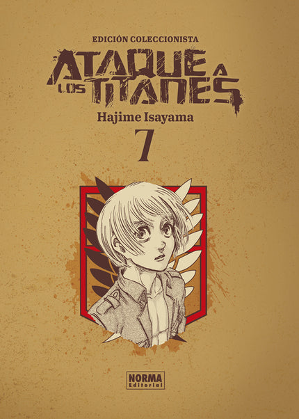 Ataque A Los Titanes Ed. Integral 07