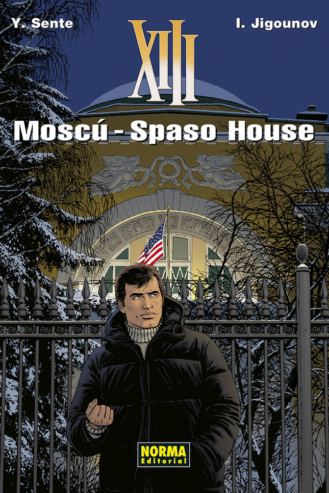 Xiii 29. Moscú. Spaso House