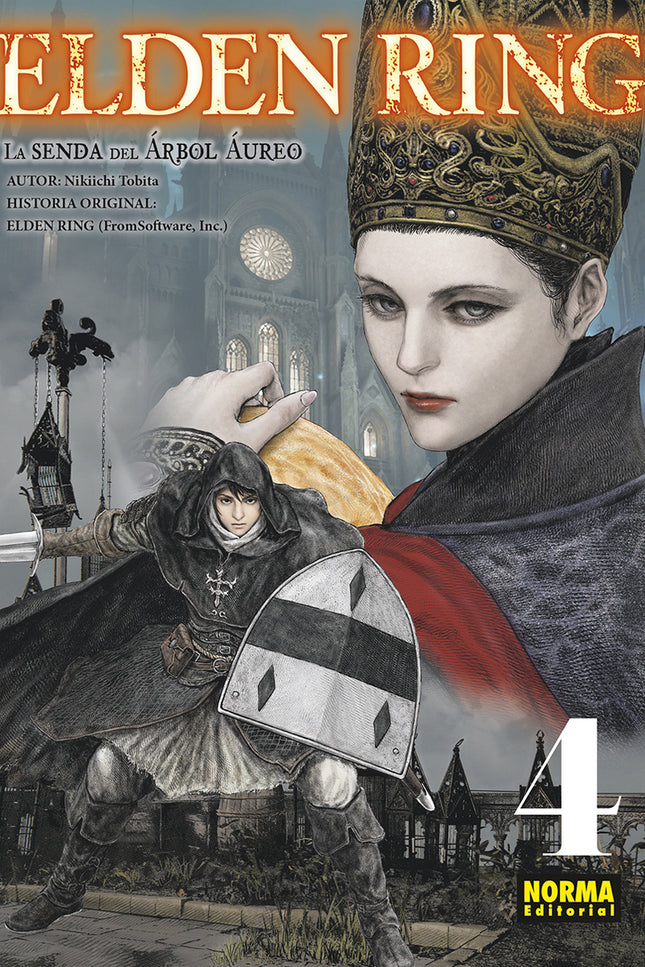 Elden Ring 04. La Senda Del Arbol Aureo