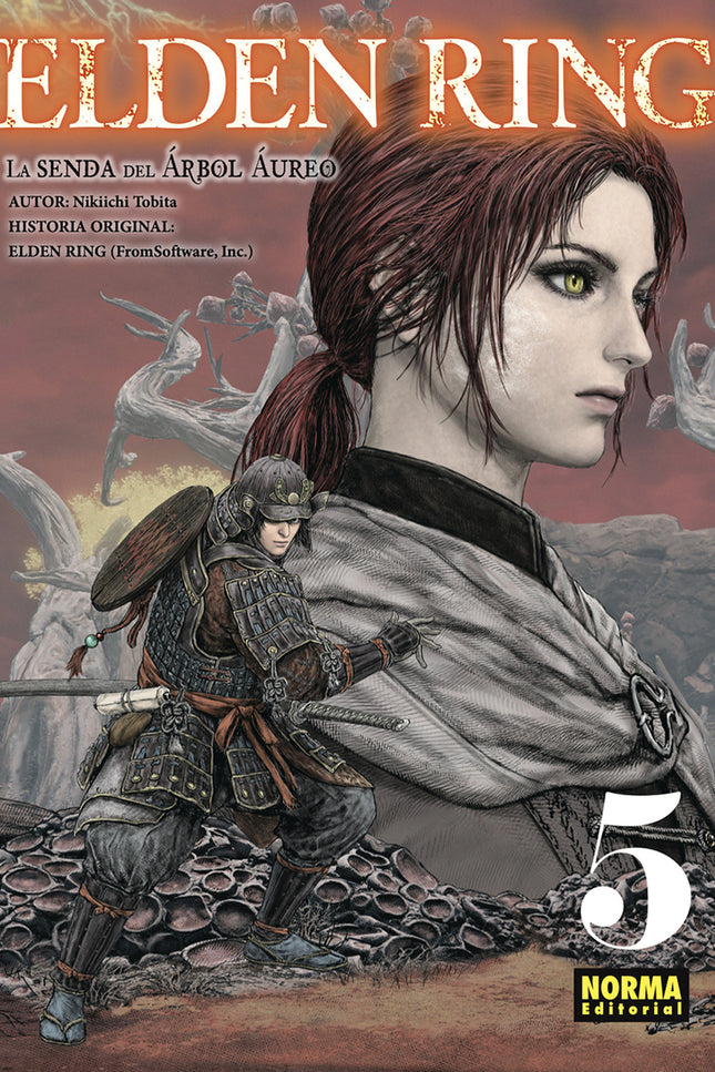 Elden Ring 05. La Senda Del Arbol Aureo