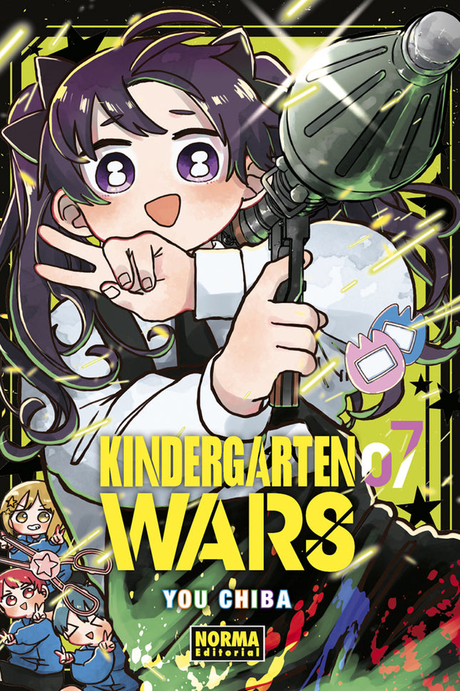 Kindergarten Wars 07