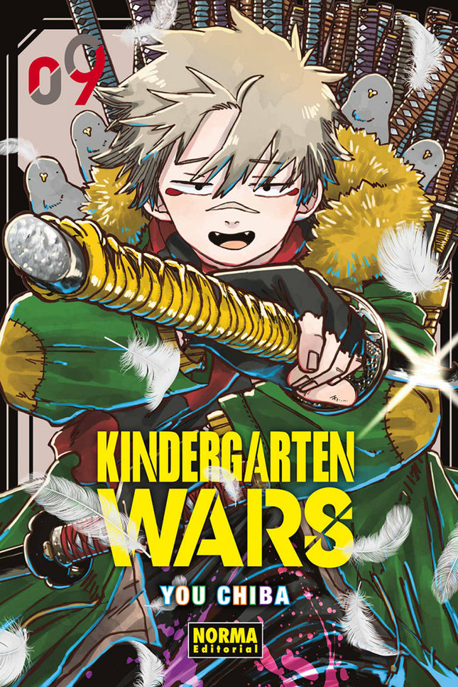 Kindergarten Wars 09