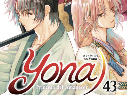 Yona 43, Princesa Del Amanecer