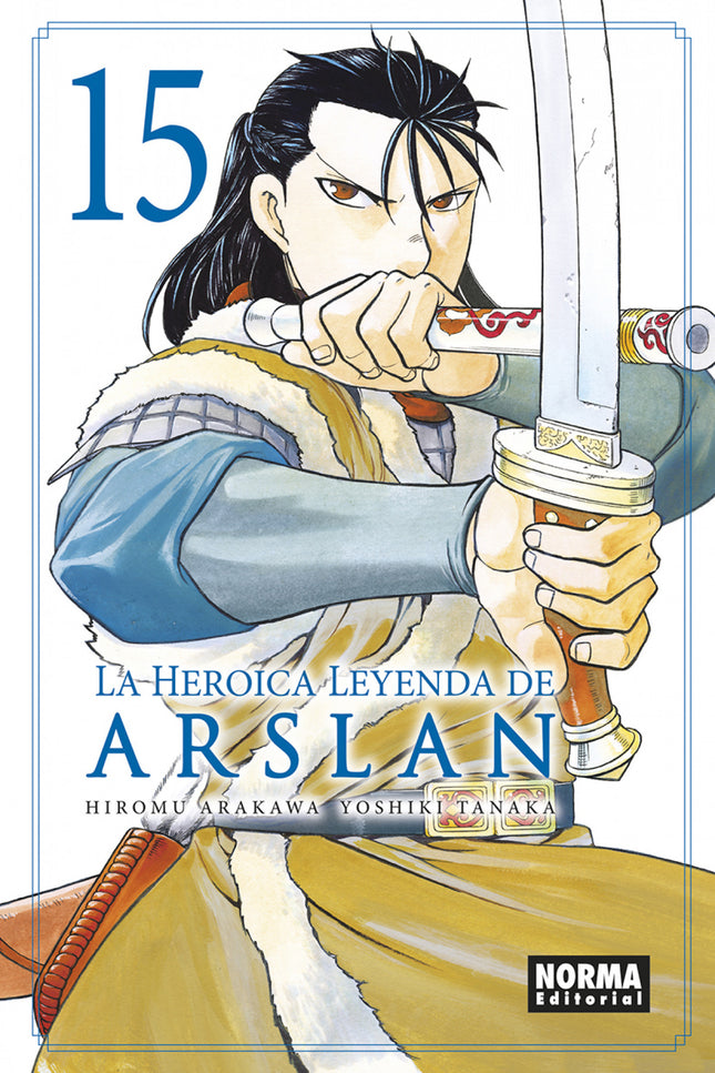 La Heroica Leyenda De Arslan 15