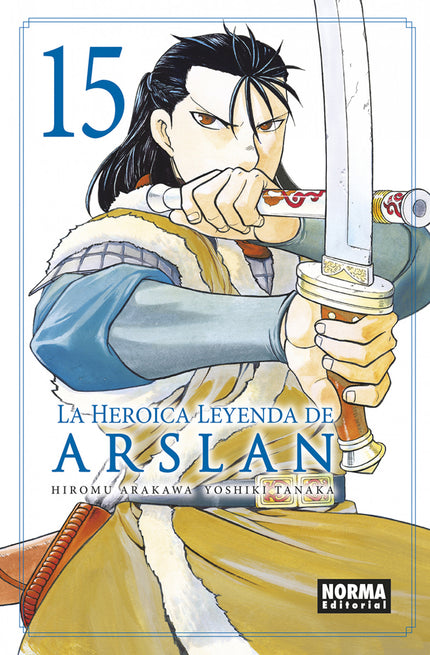 La Heroica Leyenda De Arslan 15
