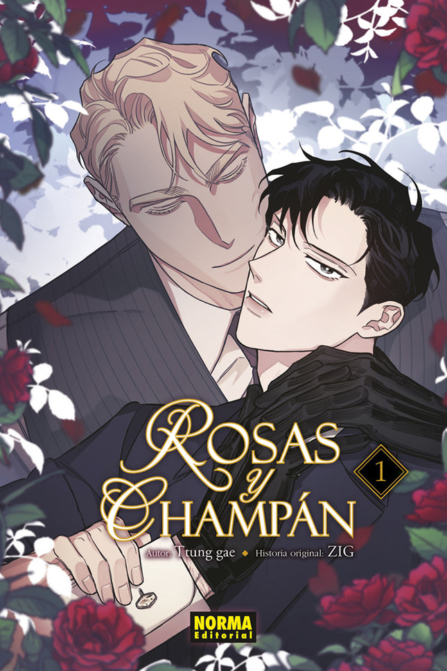 Rosas Y Champan 01