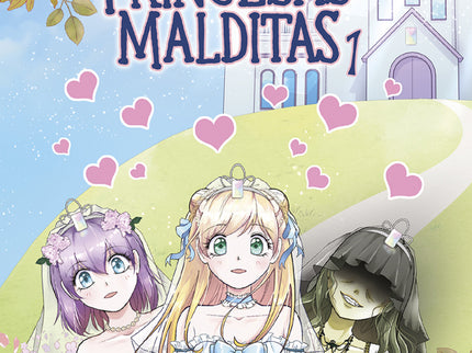 El Club De Las Princesas Malditas 01