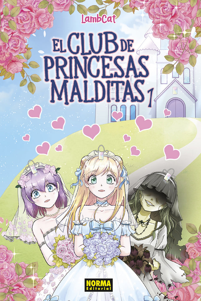 El Club De Las Princesas Malditas 01