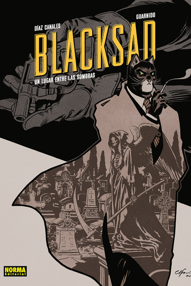 BLACKSAD 01 (ED. 25 ANIVERSARIO) - Juan Diaz Canales-Juanjo Guarn - TAPA DURA