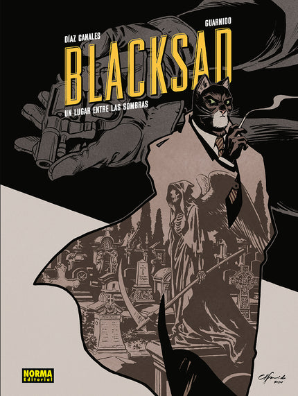 BLACKSAD 01 (ED. 25 ANIVERSARIO) - Juan Diaz Canales-Juanjo Guarn - TAPA DURA