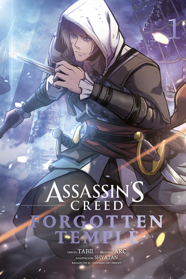 Assassin's Creed. Forgotten Temple 01
