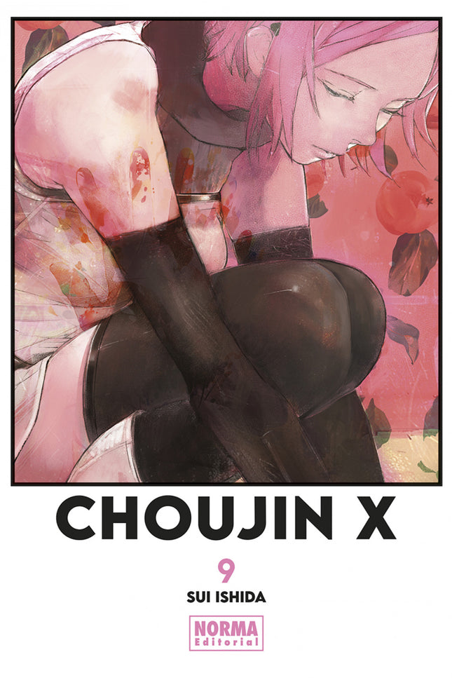 Choujin X 09