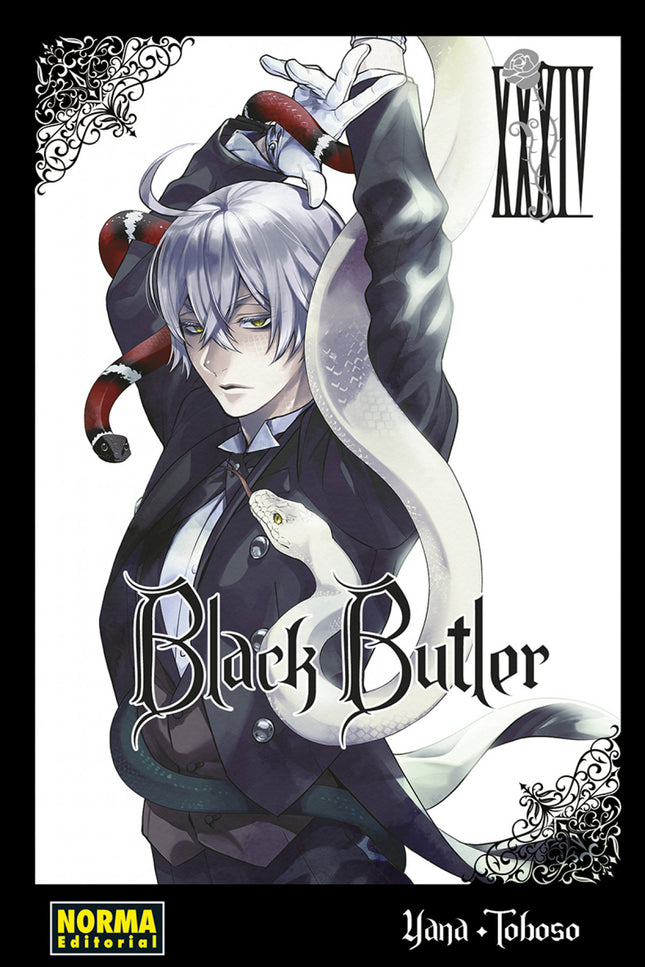Black Butler 34