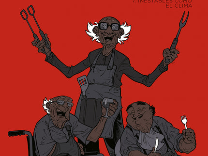 Los Viejos Hornos 7. Inestables Como El Clima