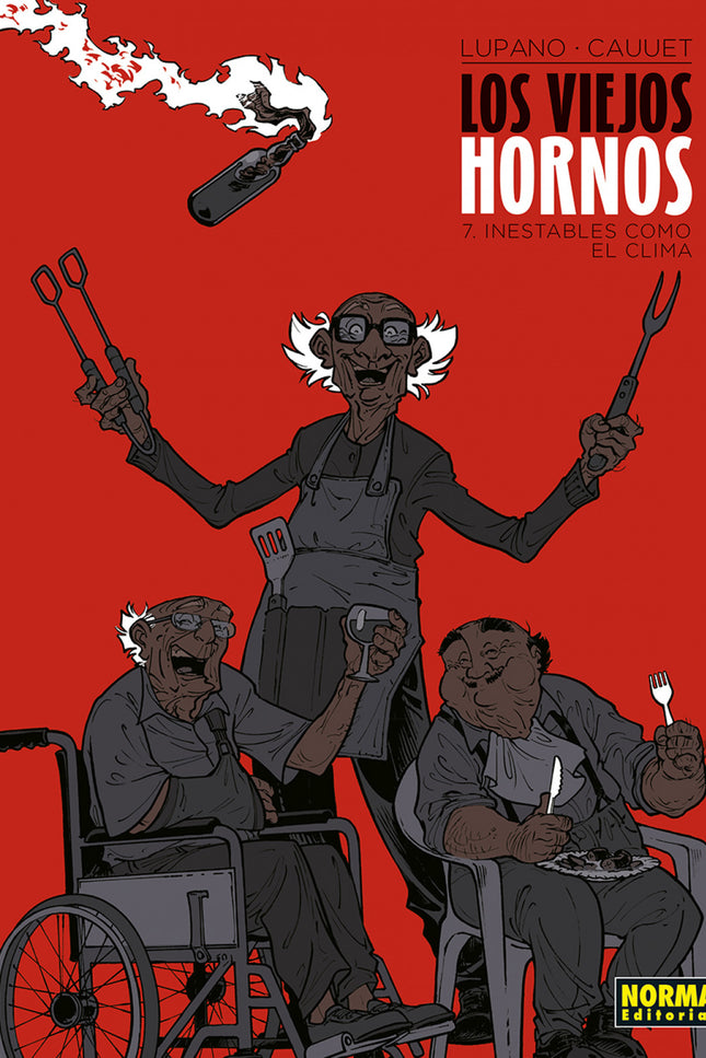 Los Viejos Hornos 7. Inestables Como El Clima