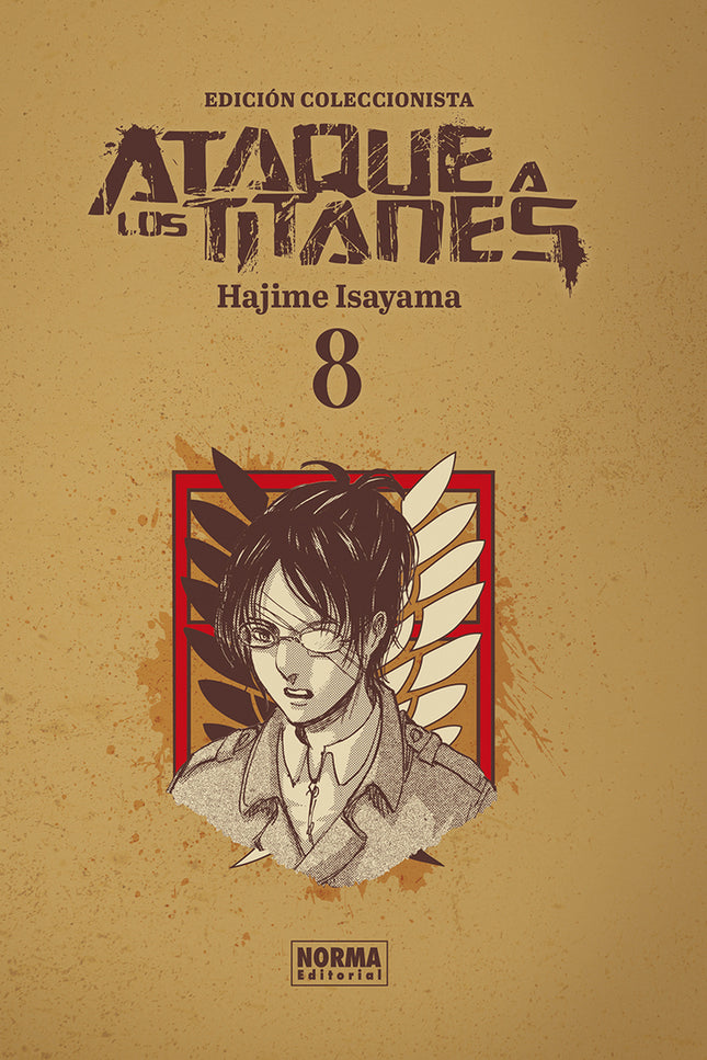 Ataque A Los Titanes Ed. Integral 08