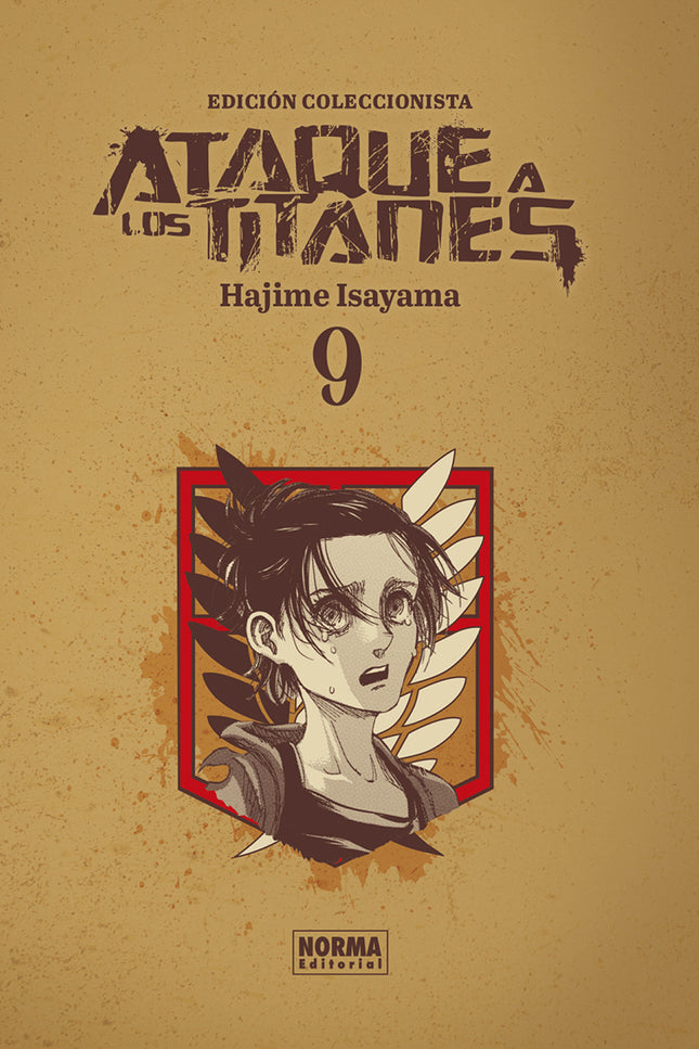 Ataque A Los Titanes Ed. Integral 09