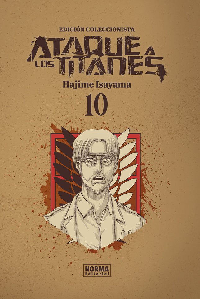 Ataque A Los Titanes Ed. Integral 10